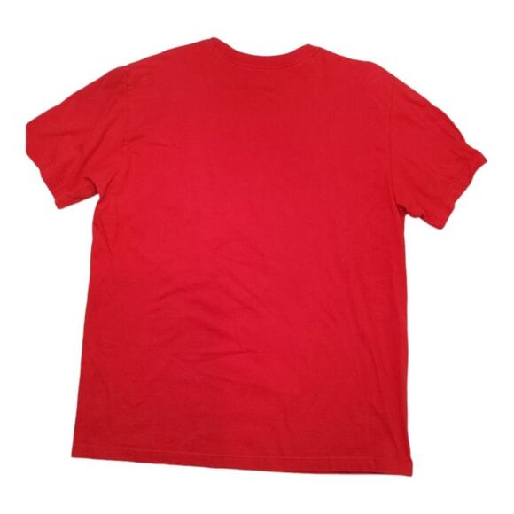 NIKE T-Shirt. RED Size L - Picture 2 of 6